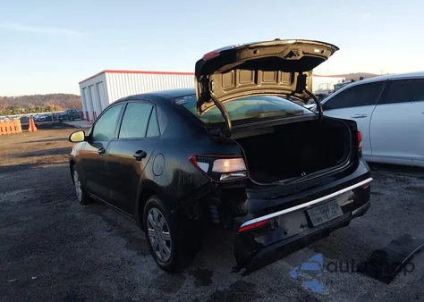 2023 Kia Rio Lx z USA, uszkodzony, nr VIN 3KPA24AD1PE629341